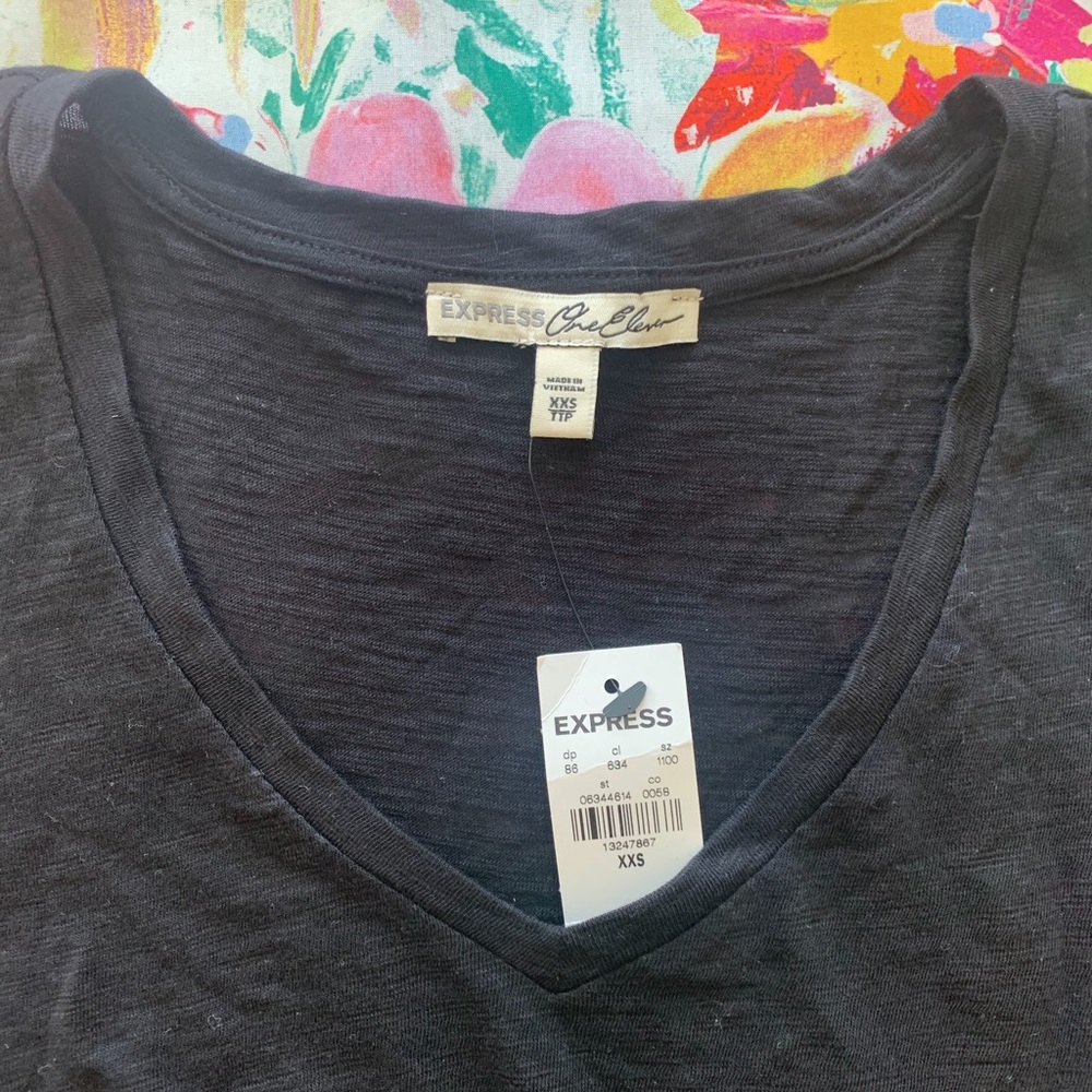 Express Shirt SZ XXS NWT - Picture 3 of 5